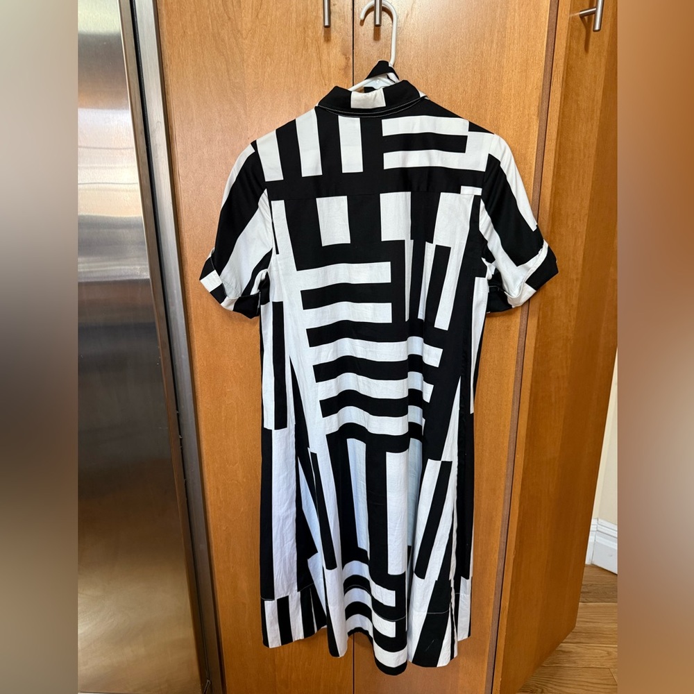 ♠️ Kate Spade Graphic Stripe Shirtdress ♠️ - Picture 2 of 3